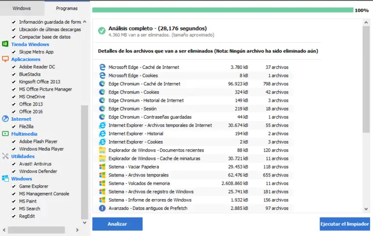 CCleaner VS BleachBit La guía definitiva 2021 Tu Cleaner