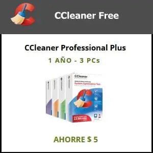 Activar Licencia de CCleaner Pro Plus