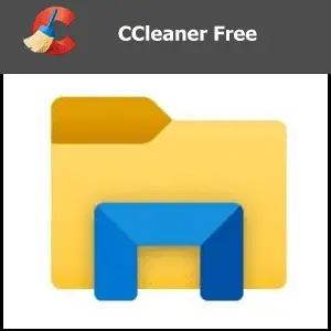 CCleaner limpiar explorador de archivos