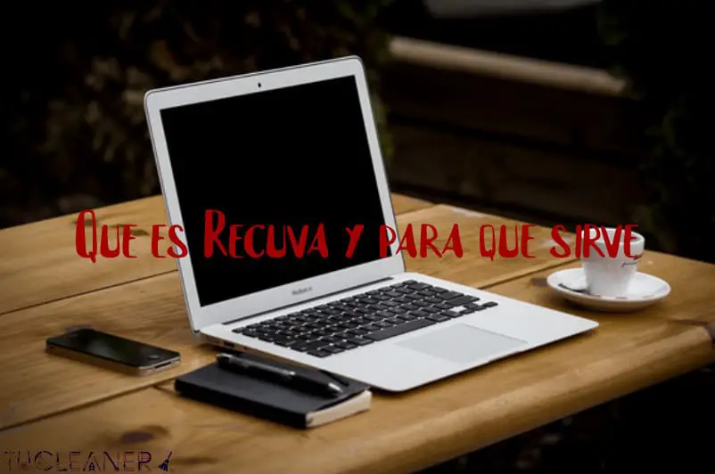 Laptop para usar Recuva